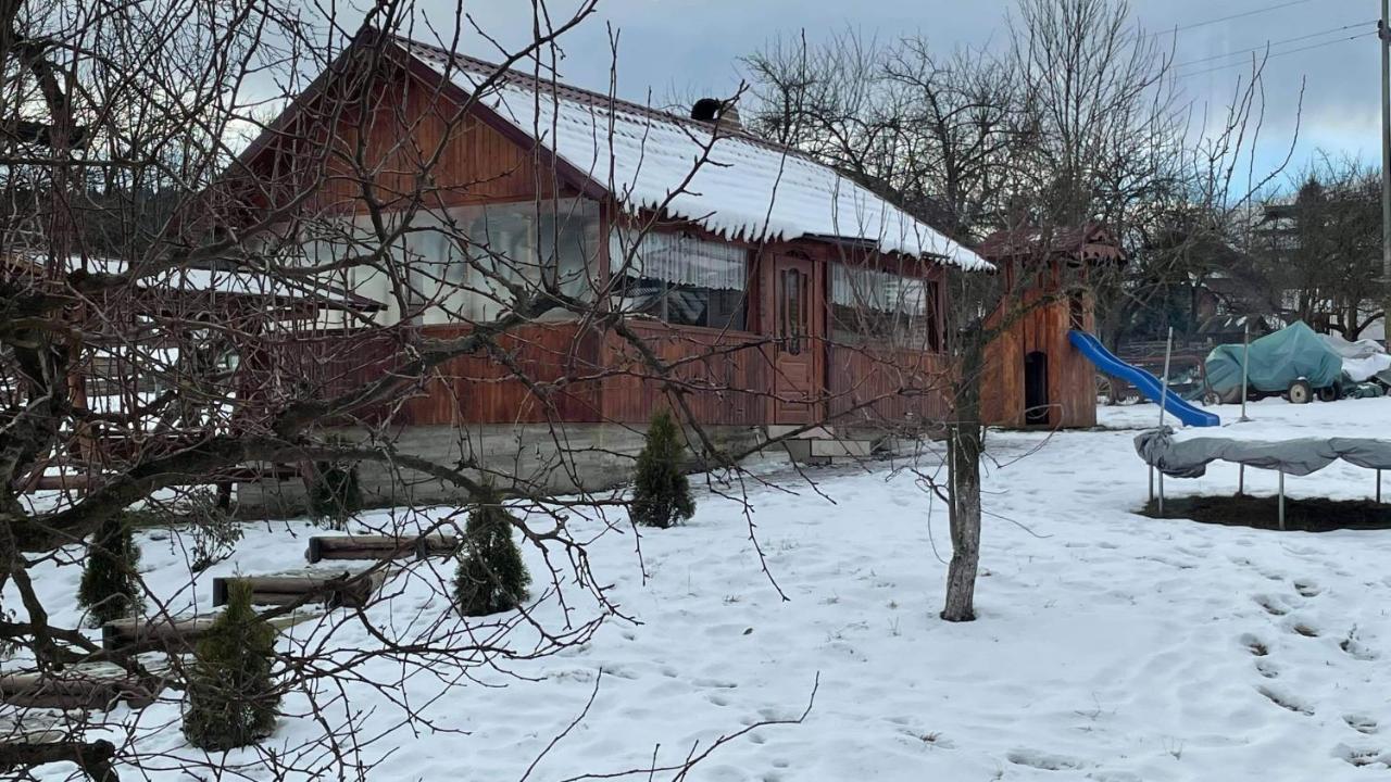 Casa Paty Villa Mînăstirea Humorului Bagian luar foto