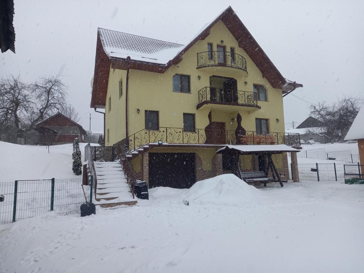 Casa Paty Villa Mînăstirea Humorului Bagian luar foto