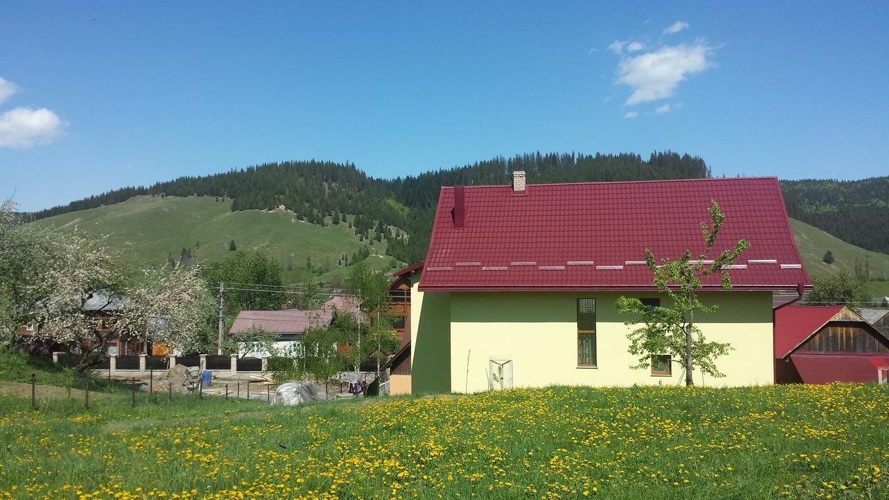 Casa Paty Villa Mînăstirea Humorului Bagian luar foto
