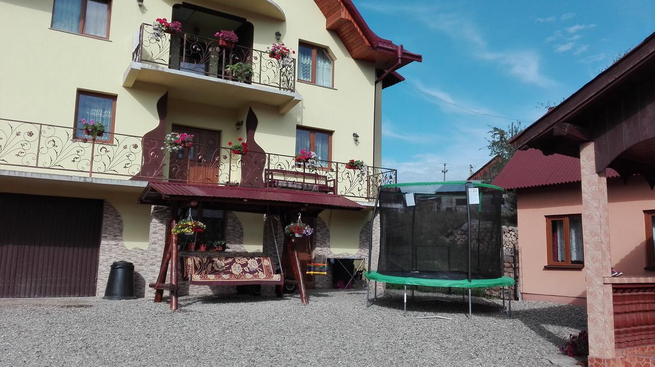 Casa Paty Villa Mînăstirea Humorului Bagian luar foto