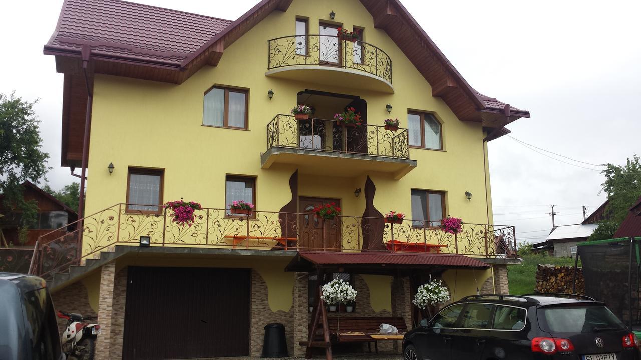 Casa Paty Villa Mînăstirea Humorului Bagian luar foto